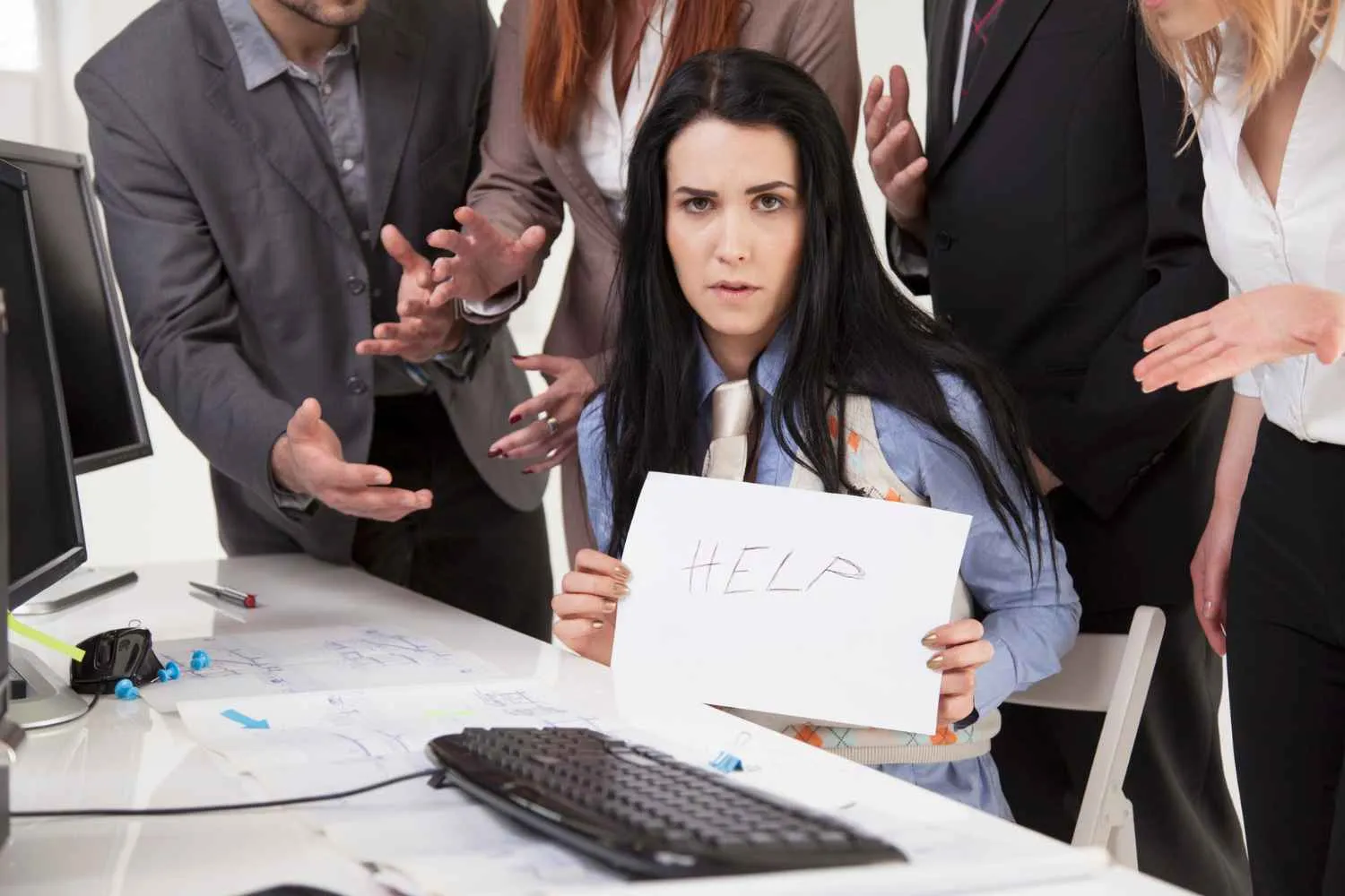 environnement de travail toxique