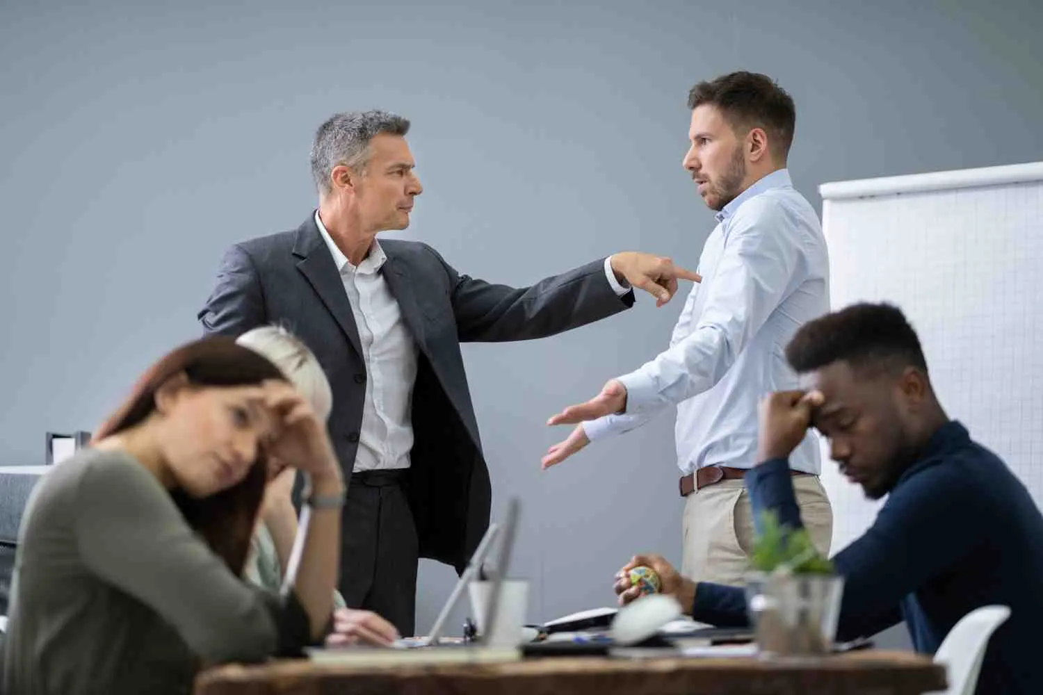 management toxique