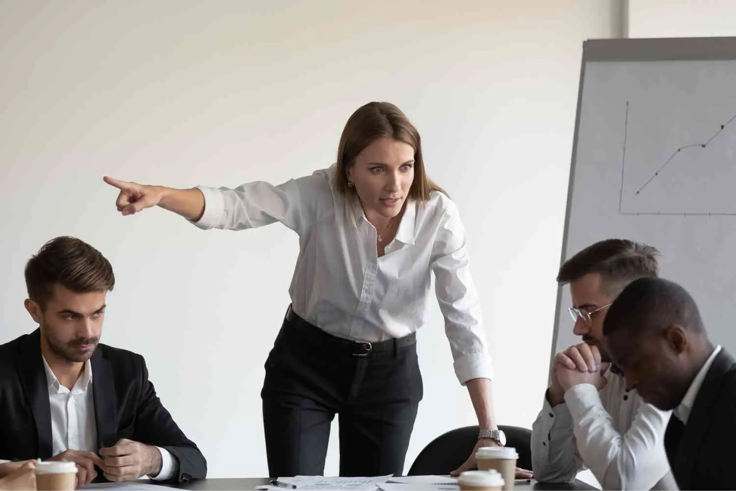 manager accusé de harcèlement