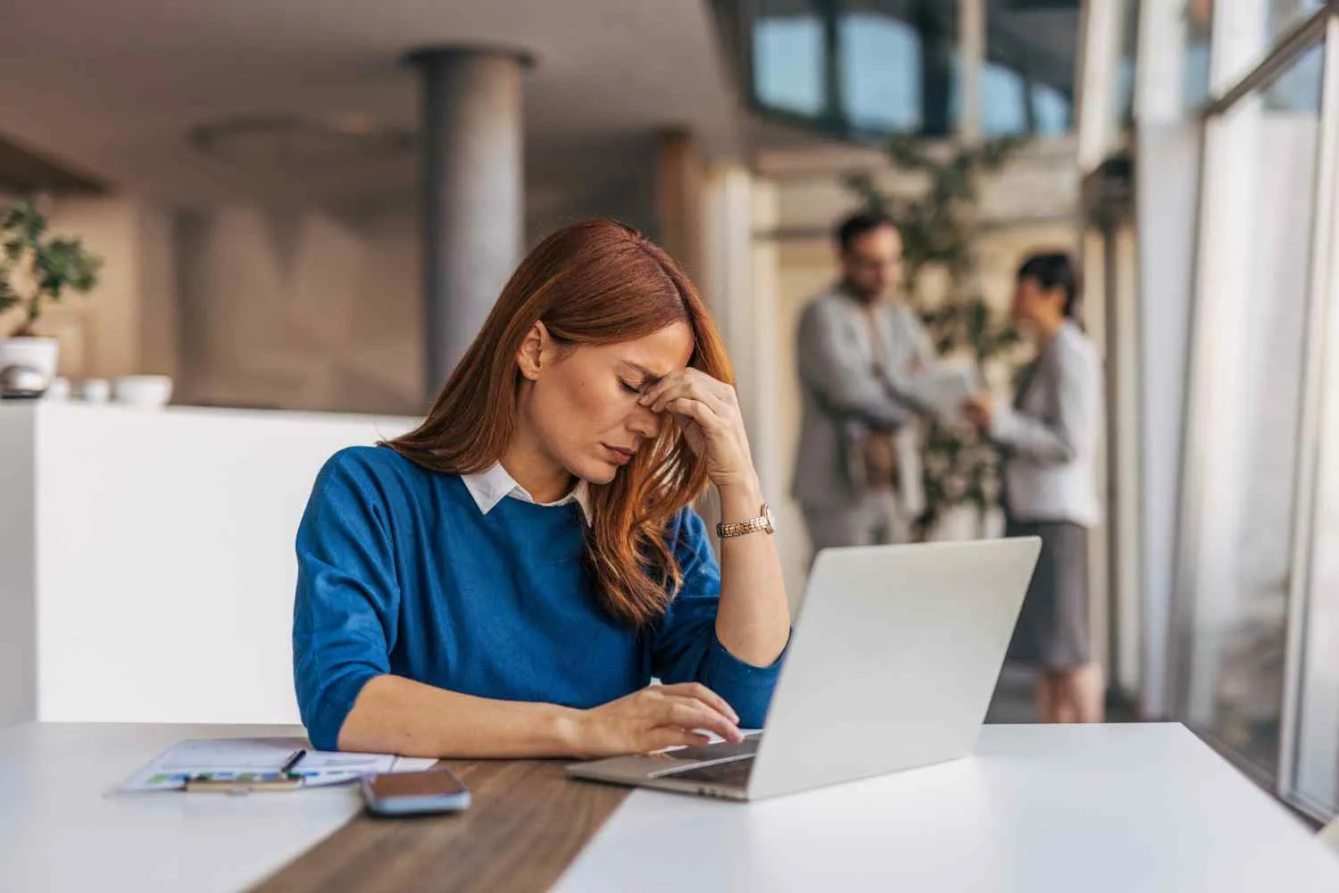 anxiété au travail