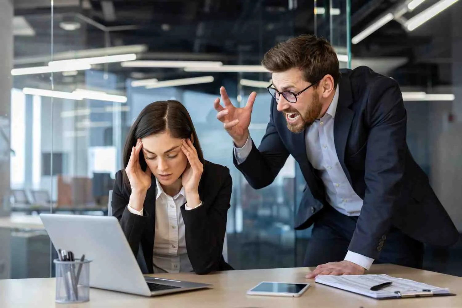 Management toxique et harcèlement moral