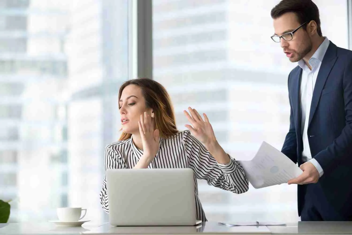 Personne toxique au travail