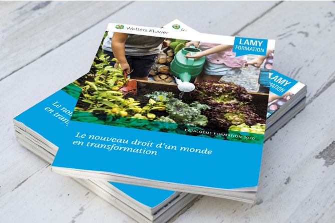 Catalogues Lamy 2020, le nouveau droit d'un monde en transformation