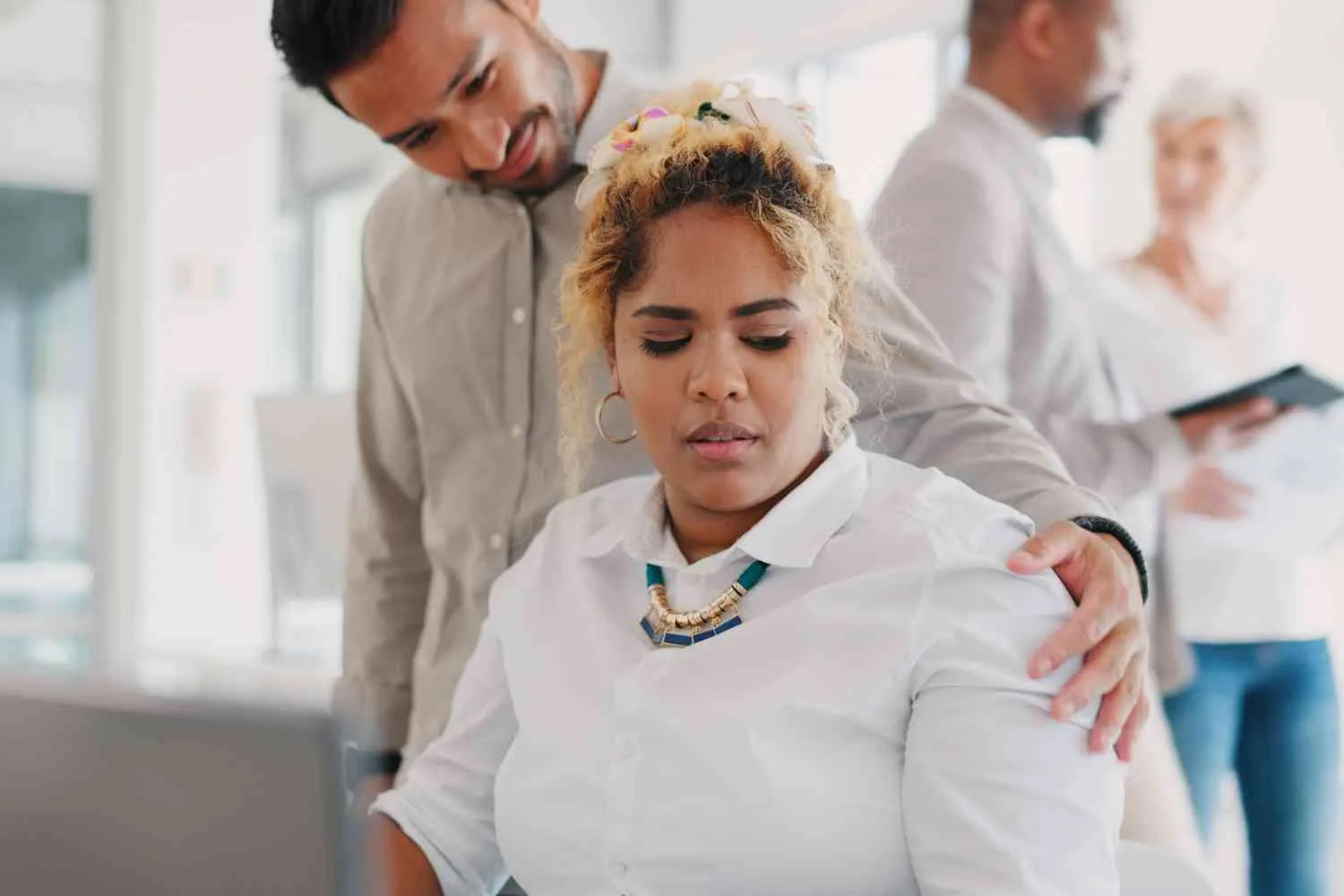 Les violences sexistes et sexuelles au travail (vsst)