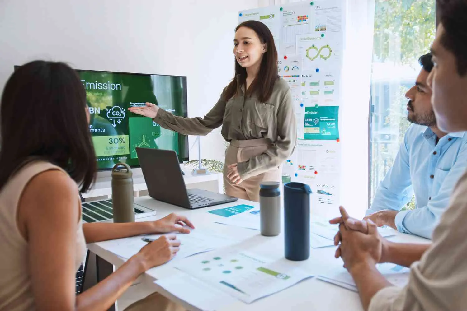 La stratégie de décarbonation 2026 : Le plan des entreprises françaises