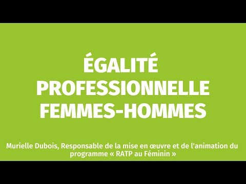 Conférence égalité professionnelle femmes/hommes - Murielle Dubois - Liaisons Sociales