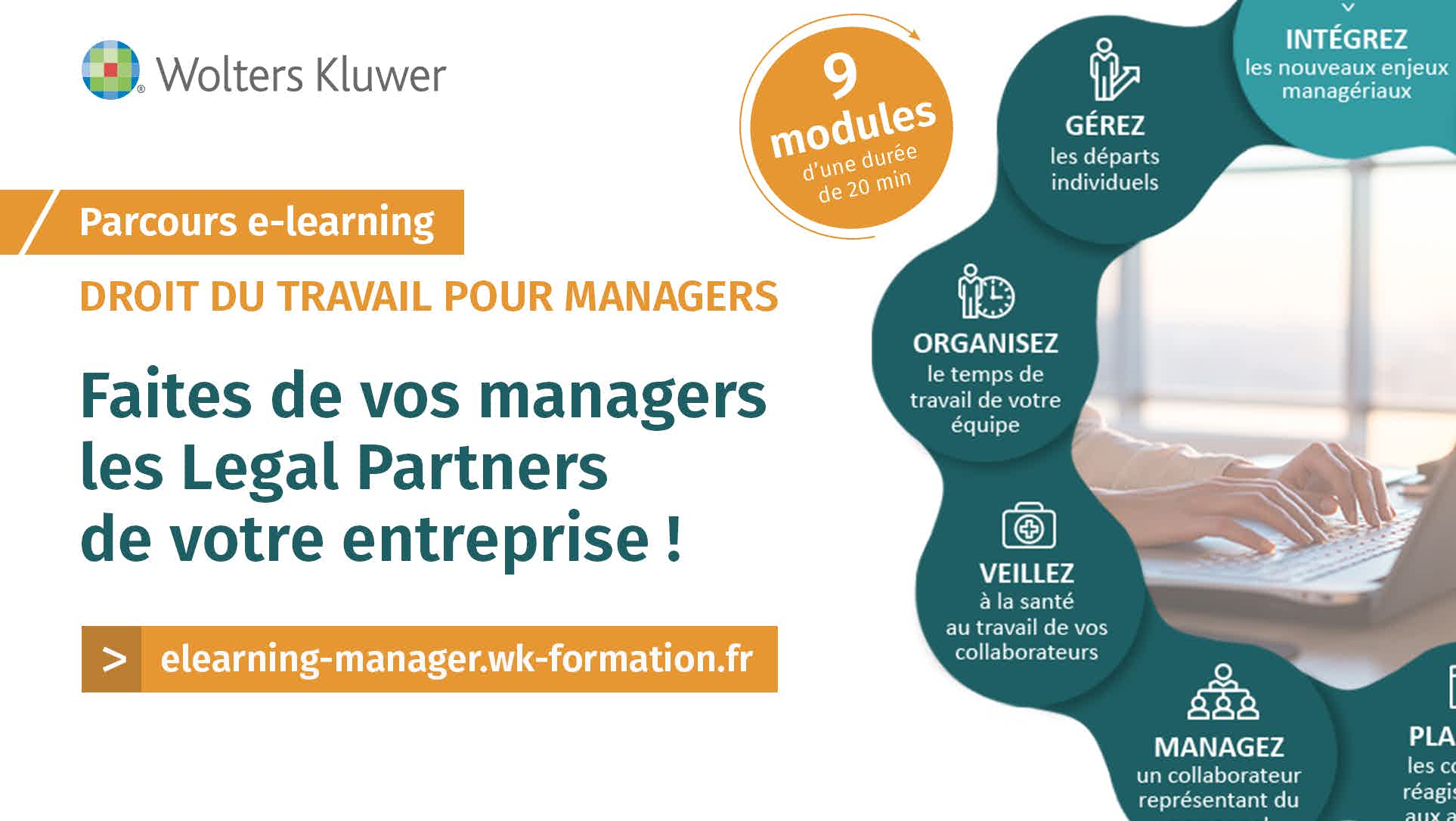 droit du travail manager E-learning